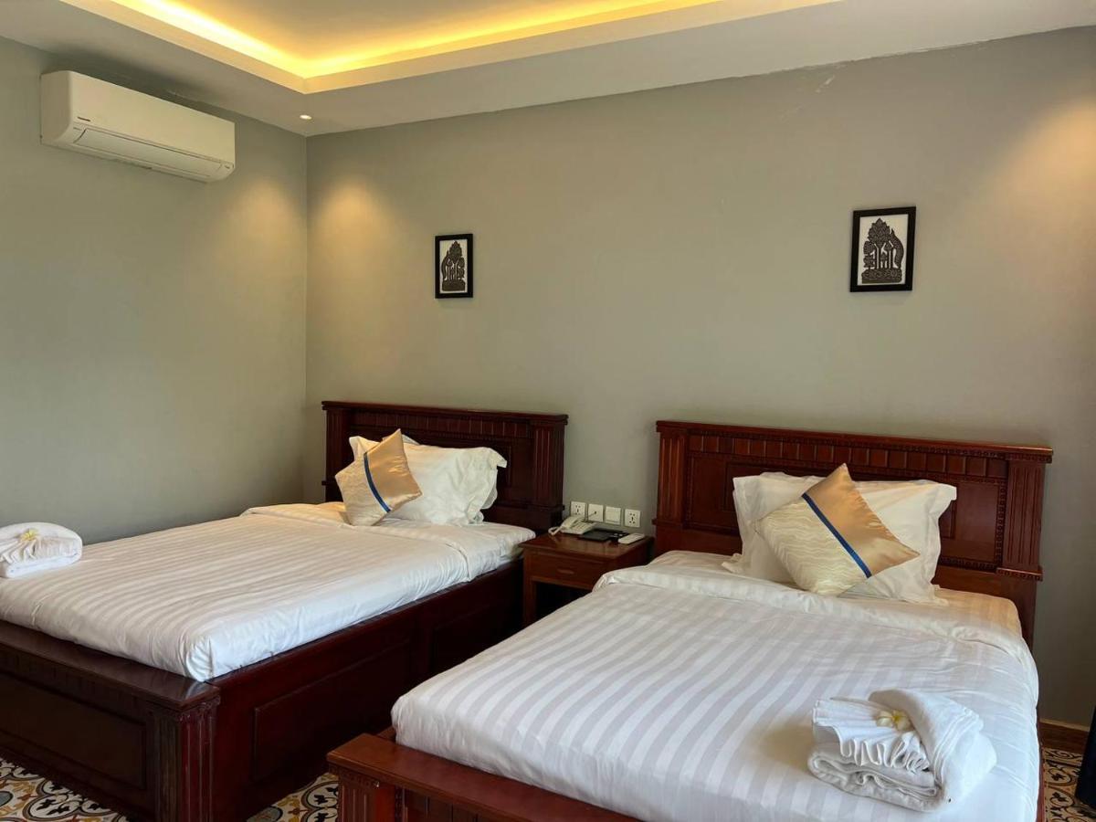 Sokchea Kampot Hotel Dış mekan fotoğraf