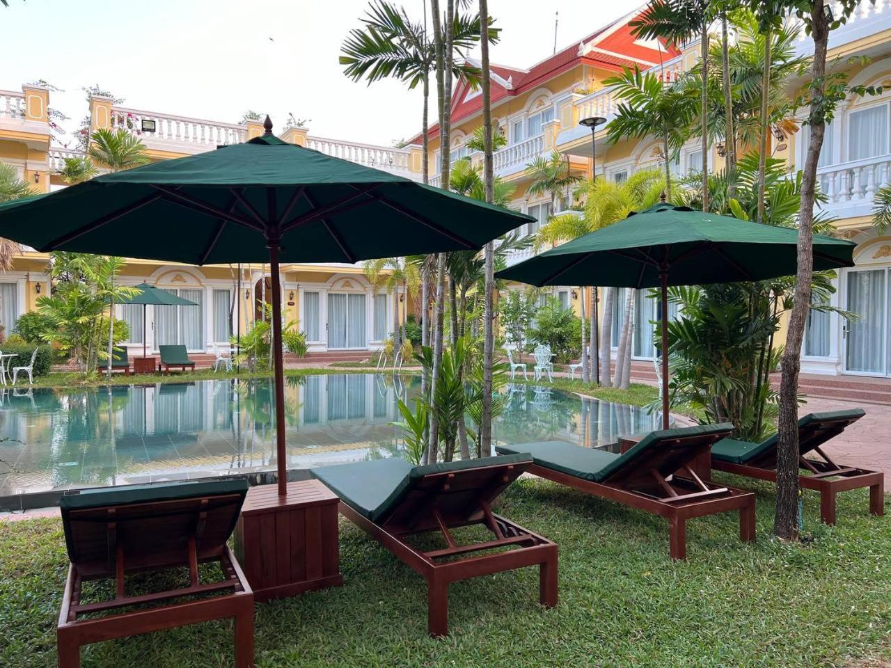 Sokchea Kampot Hotel Dış mekan fotoğraf