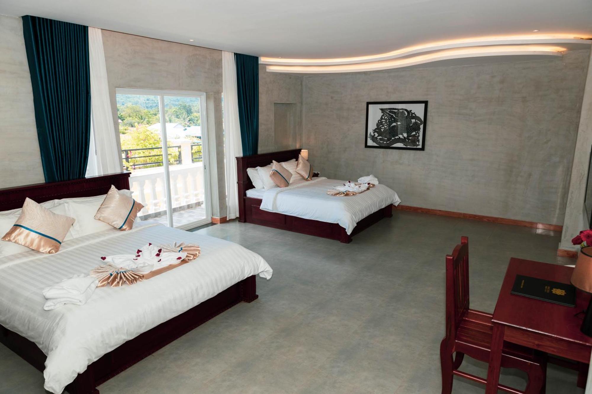 Sokchea Kampot Hotel Dış mekan fotoğraf