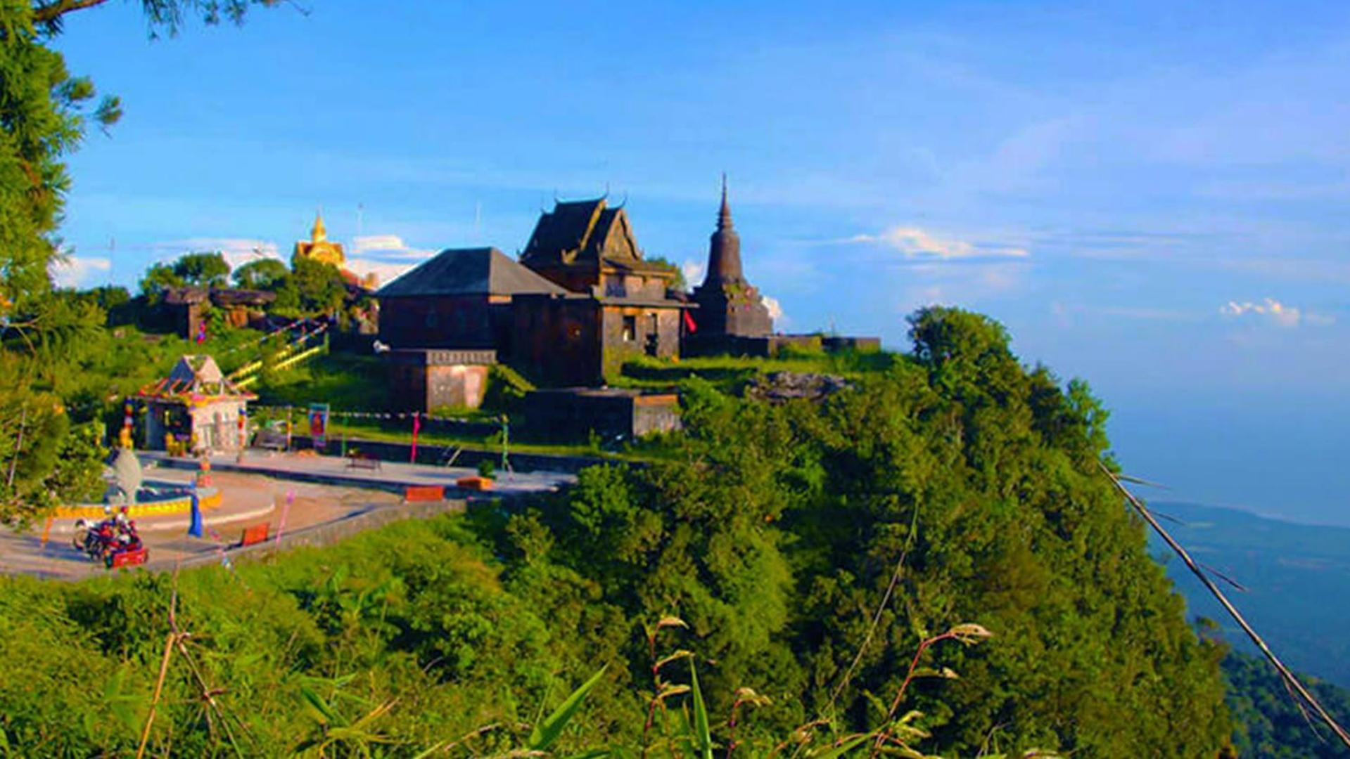 Sokchea Kampot Hotel Dış mekan fotoğraf
