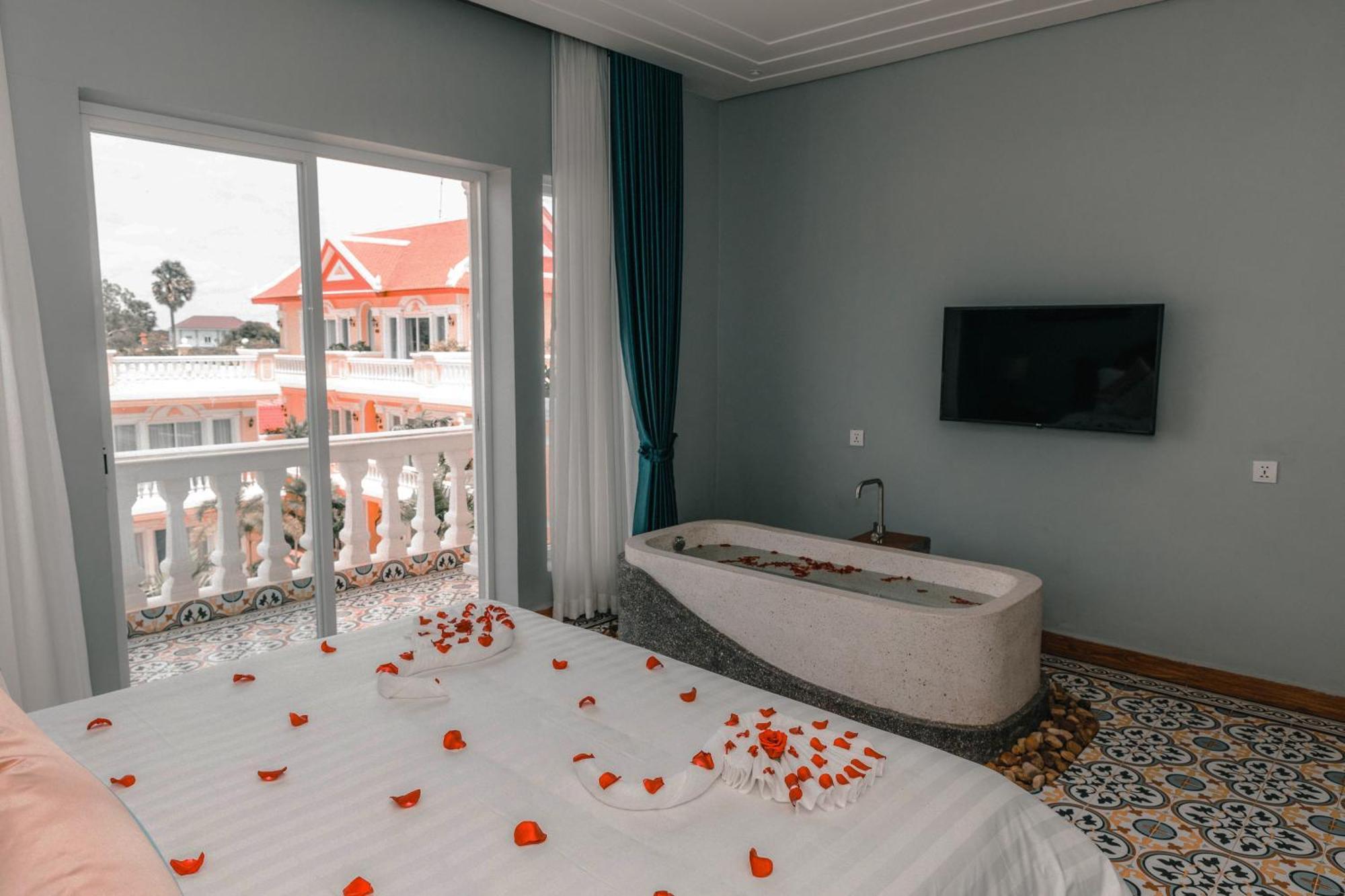 Sokchea Kampot Hotel Dış mekan fotoğraf