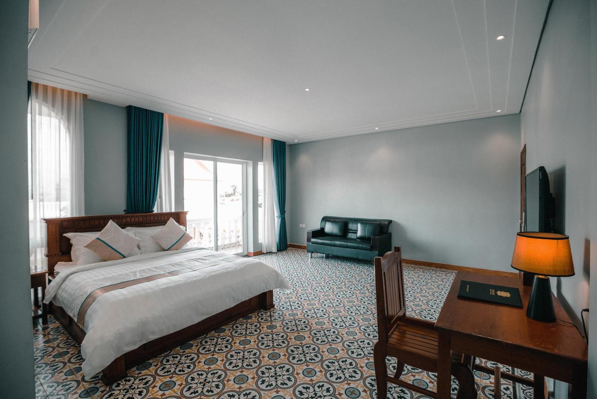 Sokchea Kampot Hotel Dış mekan fotoğraf