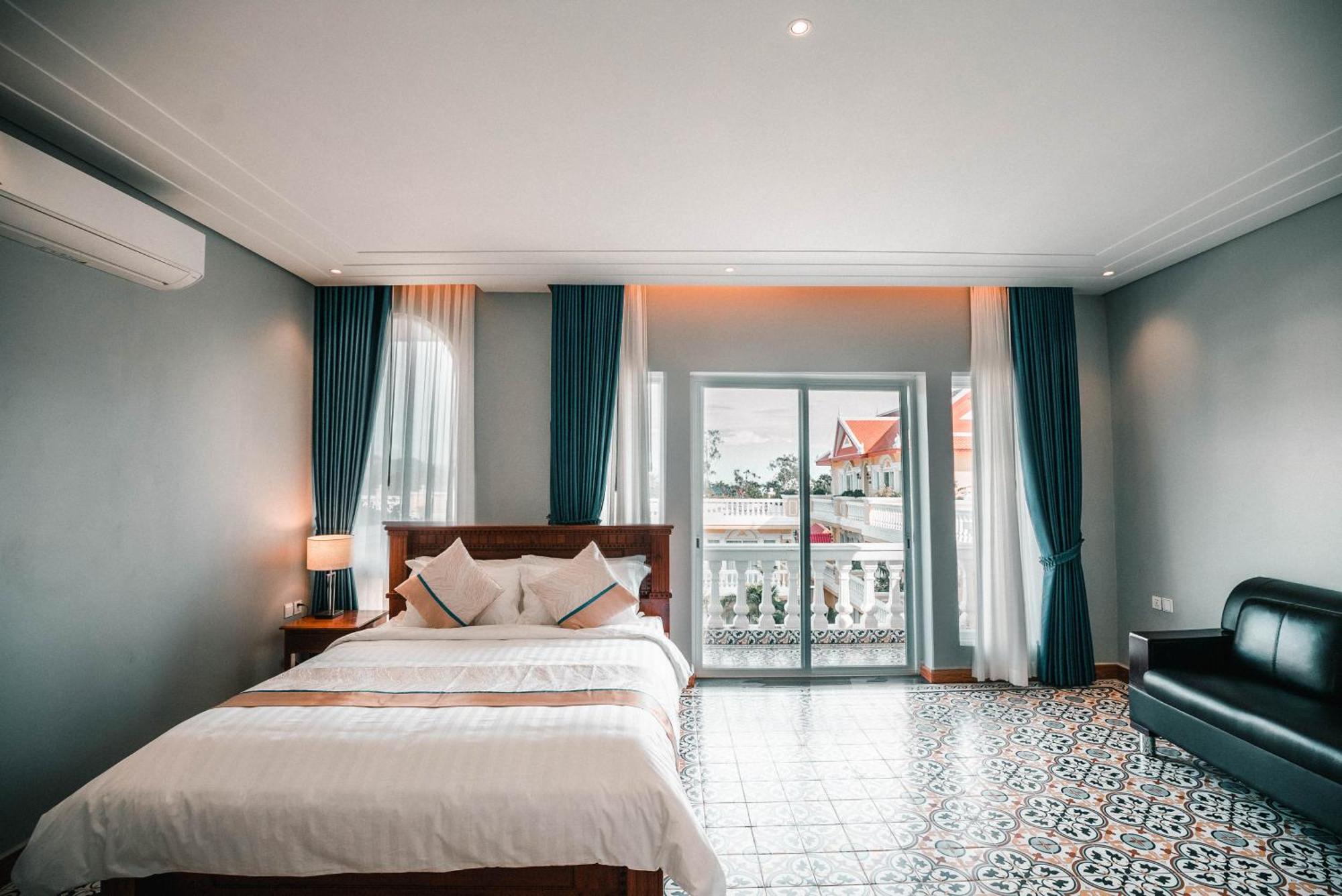 Sokchea Kampot Hotel Dış mekan fotoğraf