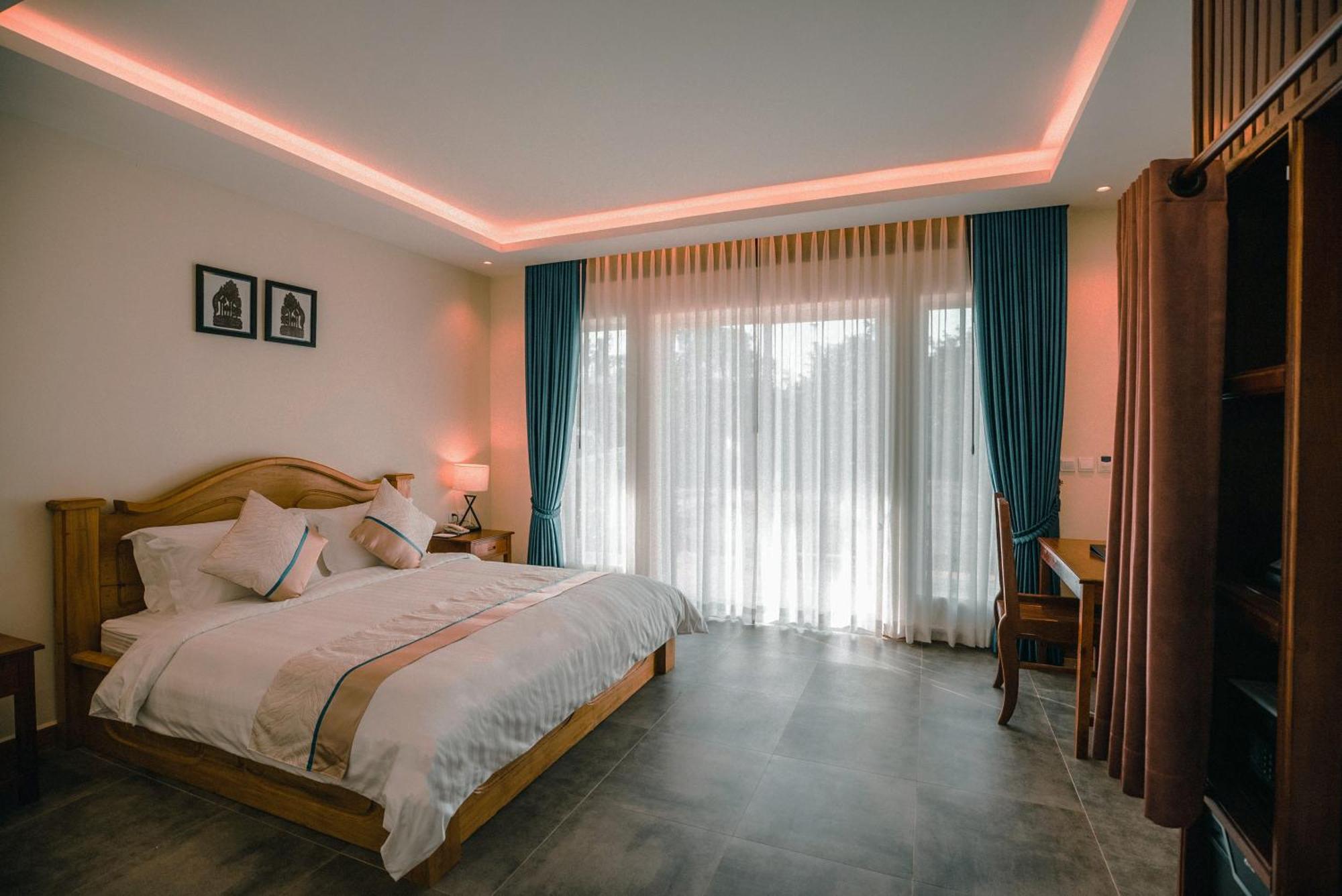 Sokchea Kampot Hotel Dış mekan fotoğraf