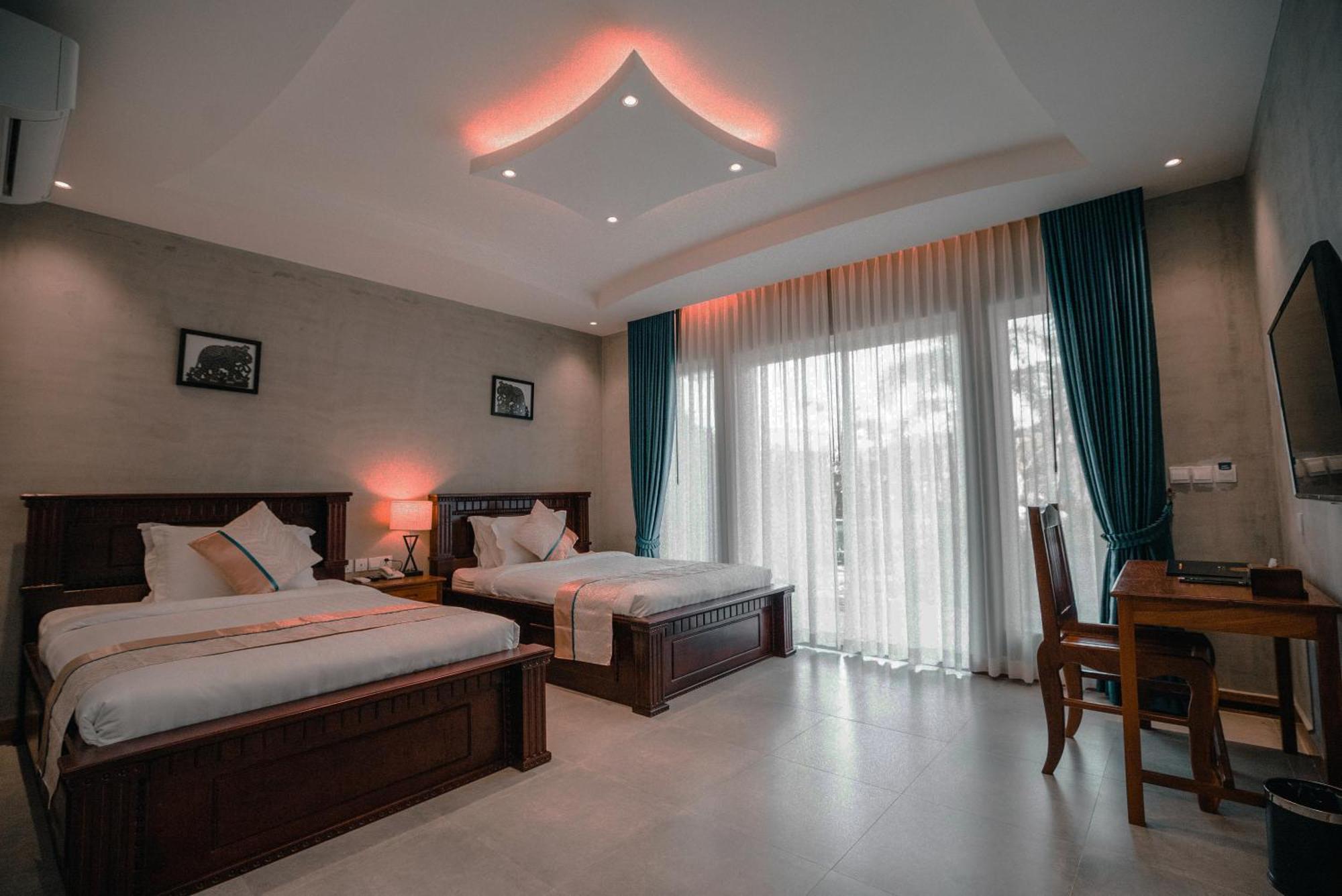 Sokchea Kampot Hotel Dış mekan fotoğraf