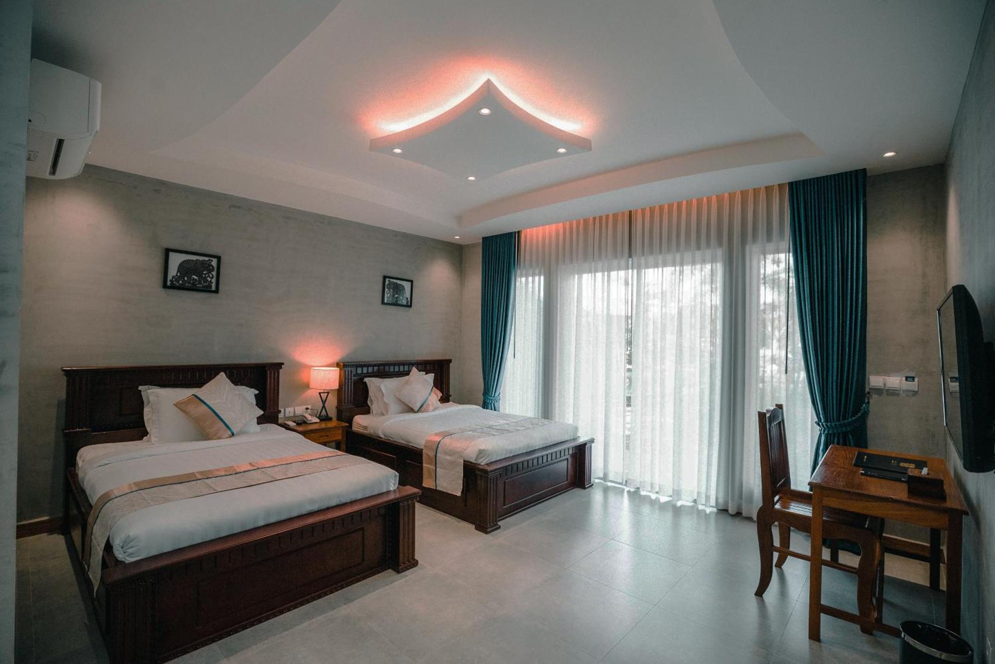 Sokchea Kampot Hotel Dış mekan fotoğraf