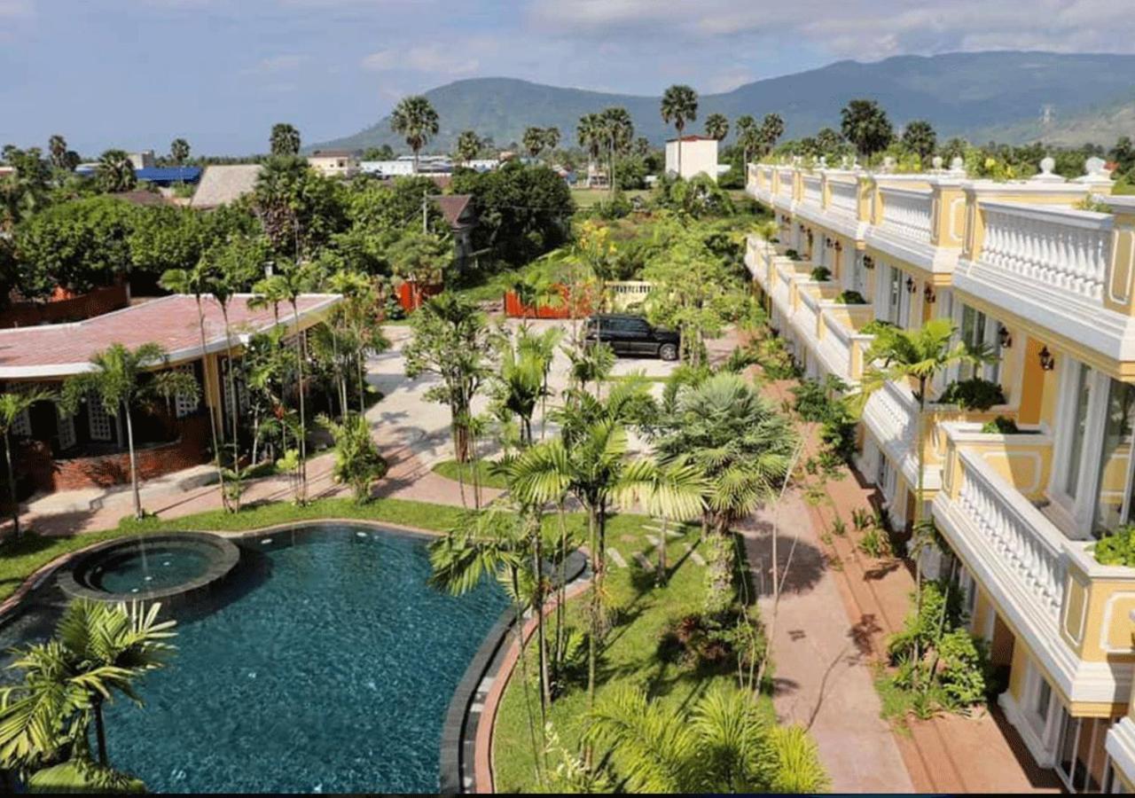 Sokchea Kampot Hotel Dış mekan fotoğraf