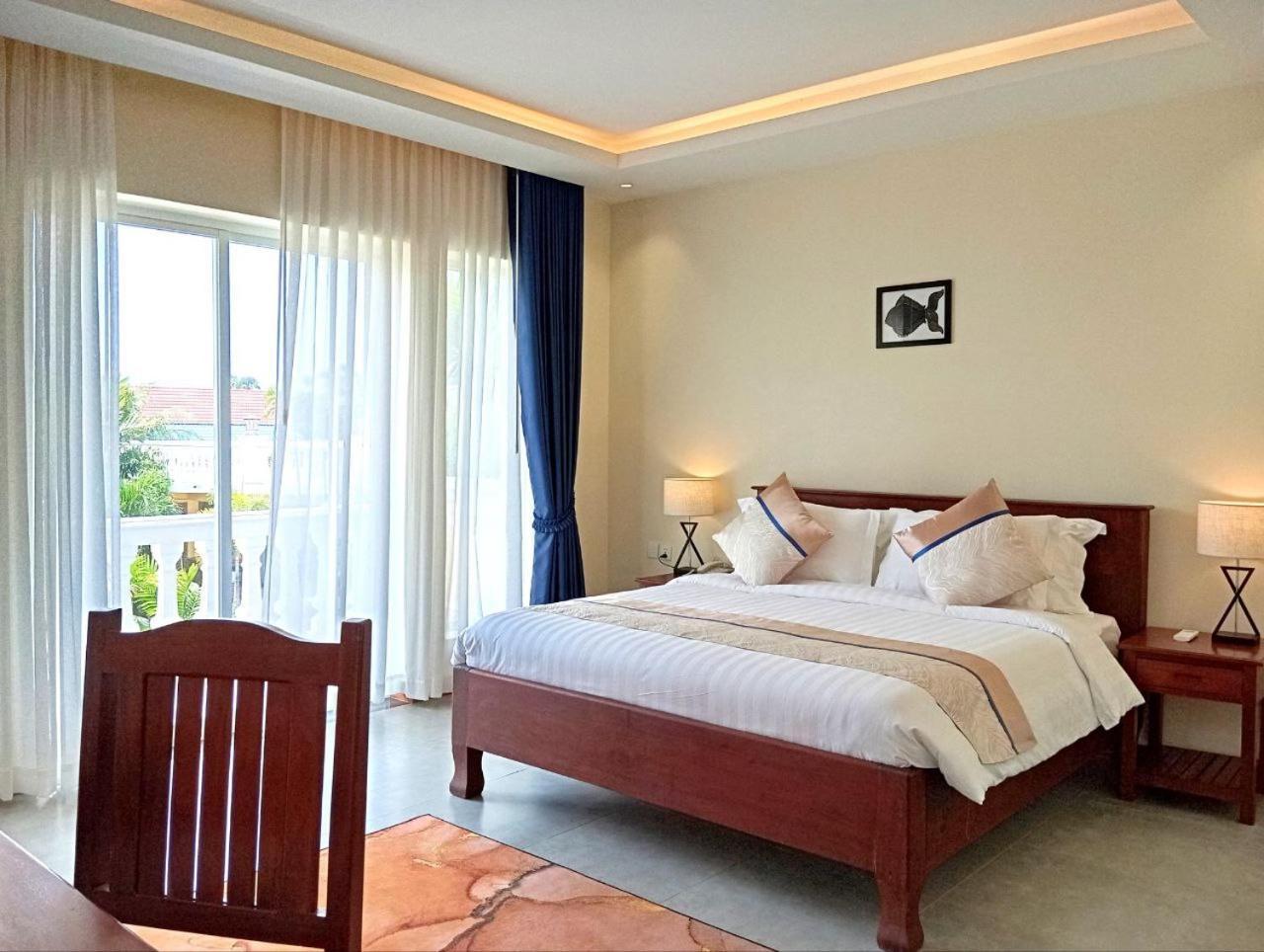 Sokchea Kampot Hotel Dış mekan fotoğraf