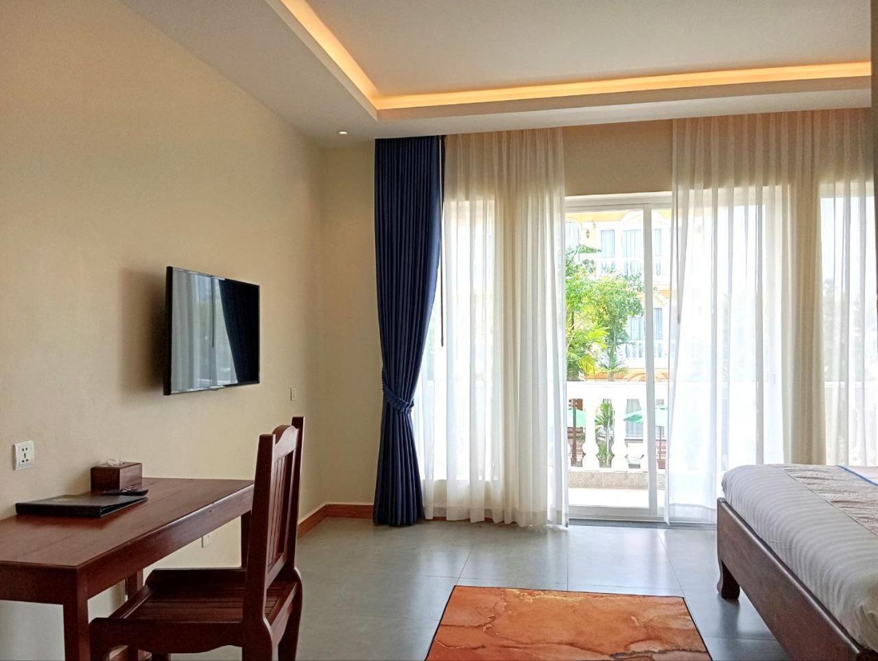 Sokchea Kampot Hotel Dış mekan fotoğraf