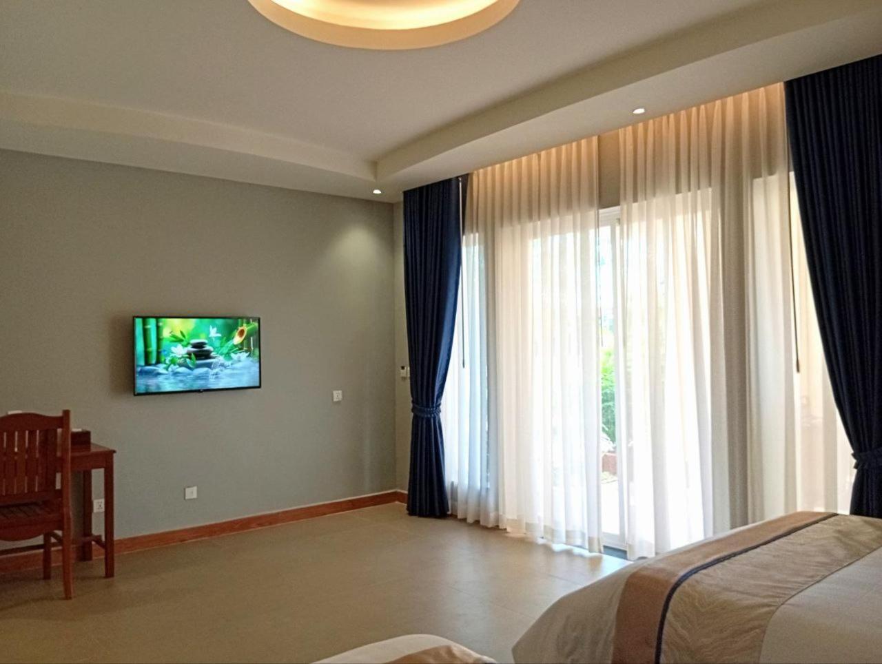 Sokchea Kampot Hotel Dış mekan fotoğraf