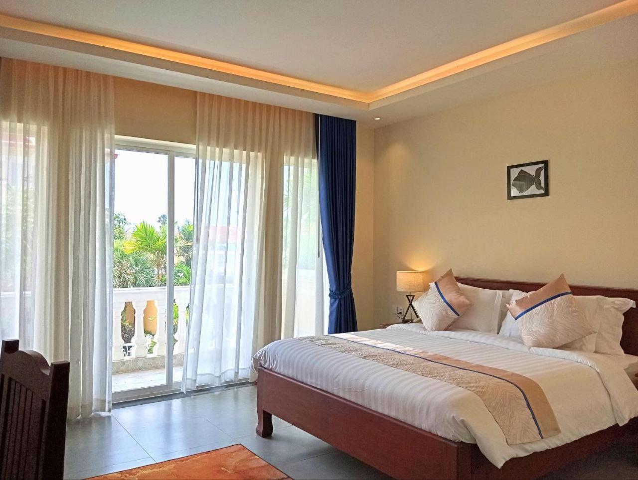 Sokchea Kampot Hotel Dış mekan fotoğraf