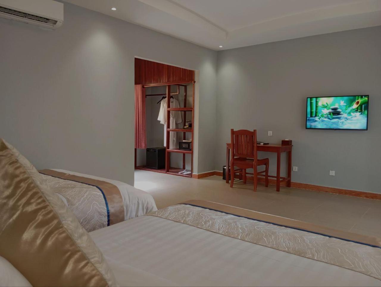 Sokchea Kampot Hotel Dış mekan fotoğraf