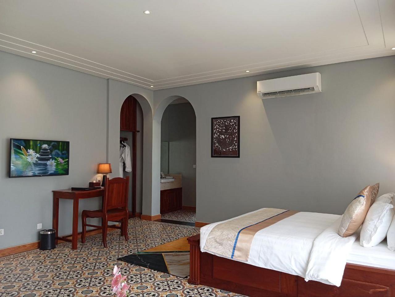 Sokchea Kampot Hotel Dış mekan fotoğraf
