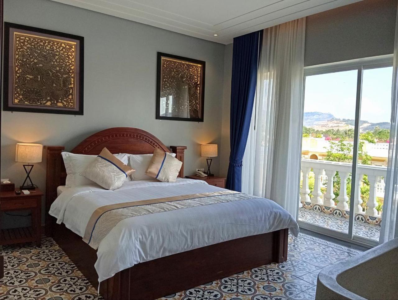 Sokchea Kampot Hotel Dış mekan fotoğraf