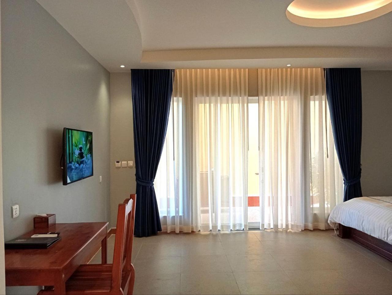 Sokchea Kampot Hotel Dış mekan fotoğraf