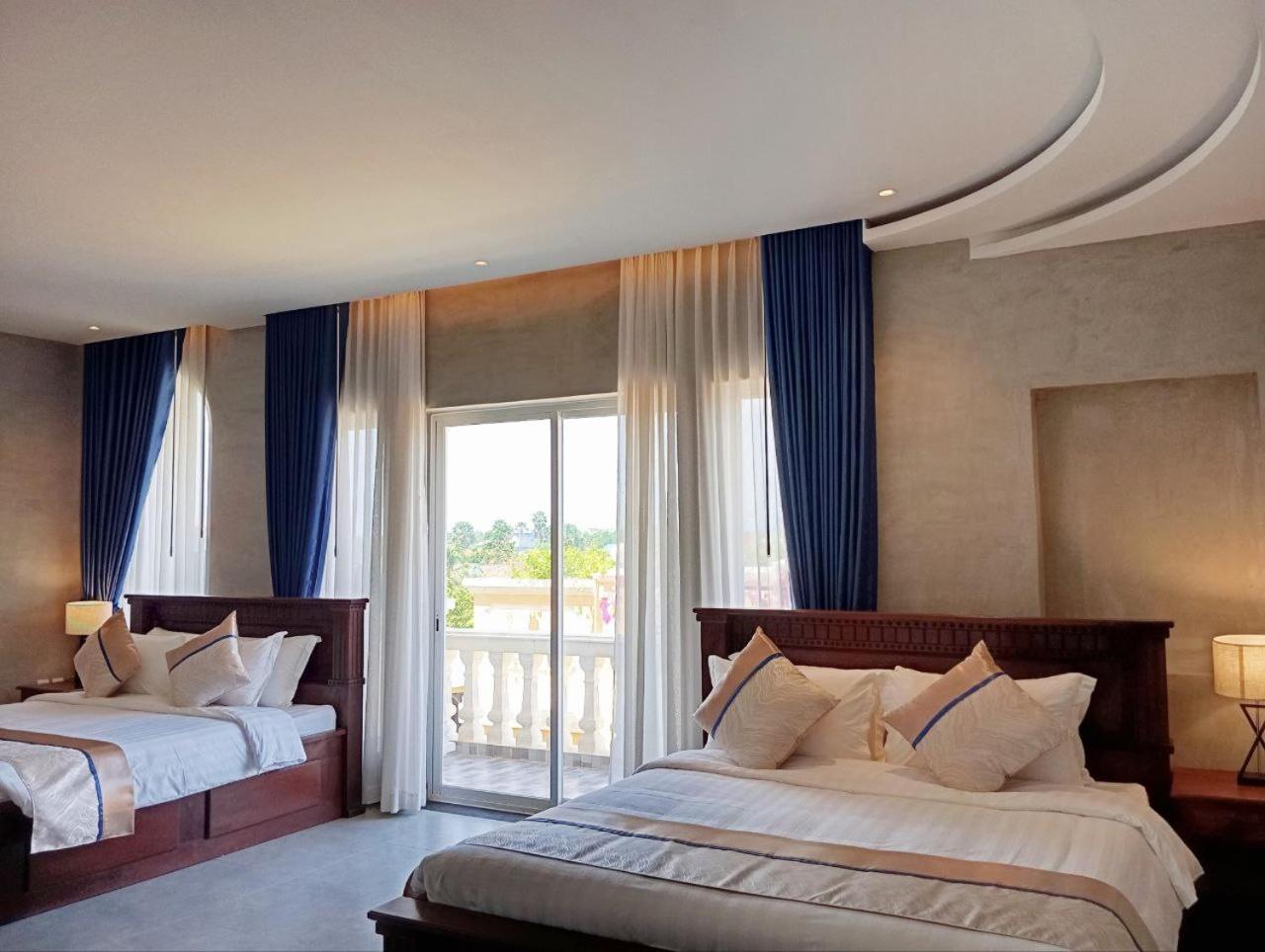 Sokchea Kampot Hotel Dış mekan fotoğraf