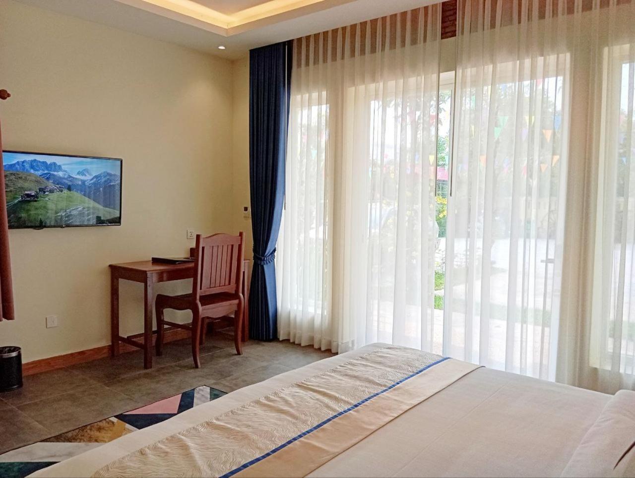 Sokchea Kampot Hotel Dış mekan fotoğraf
