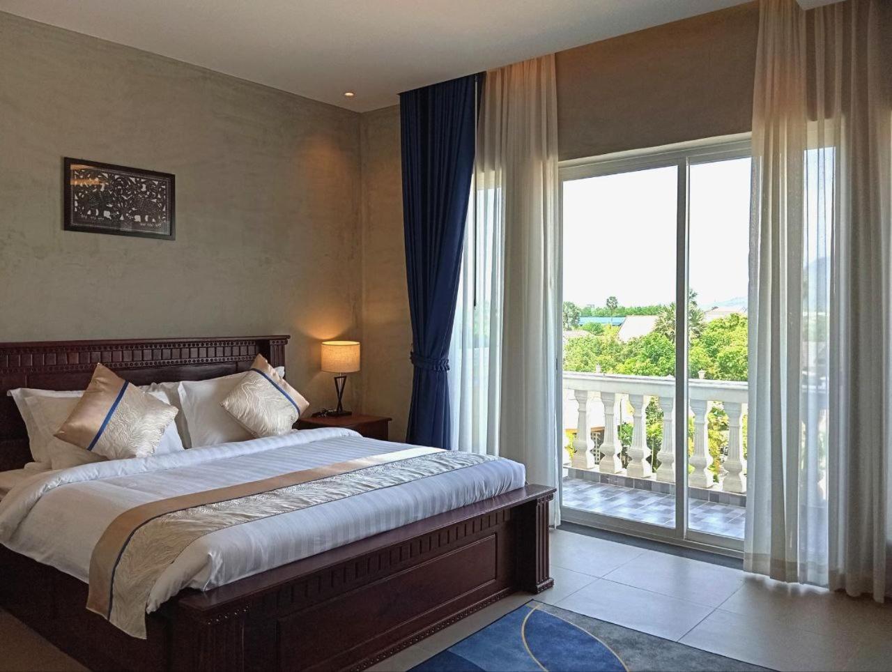 Sokchea Kampot Hotel Dış mekan fotoğraf