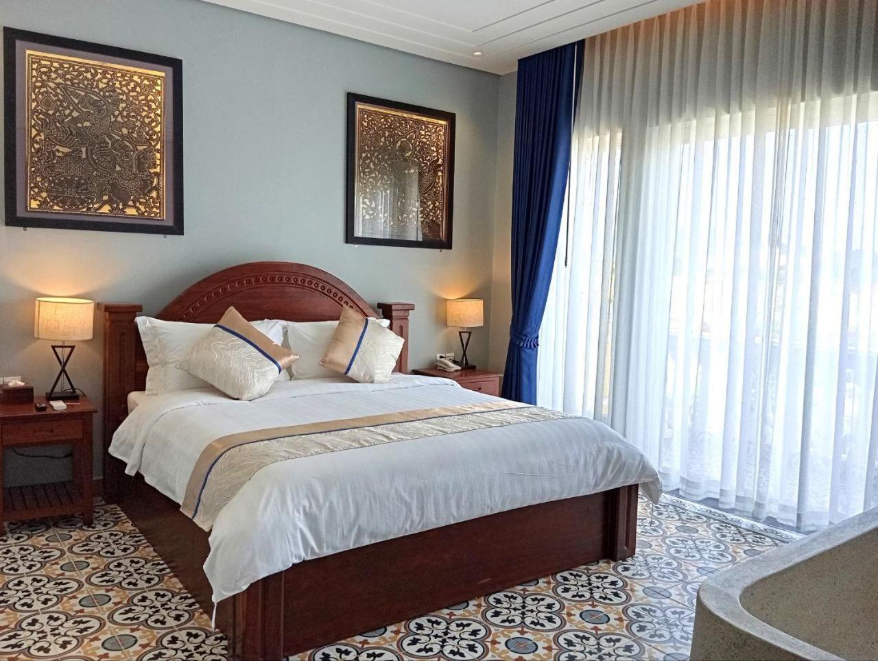 Sokchea Kampot Hotel Dış mekan fotoğraf