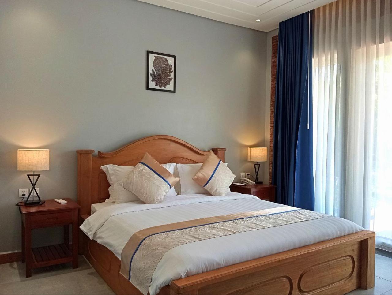 Sokchea Kampot Hotel Dış mekan fotoğraf