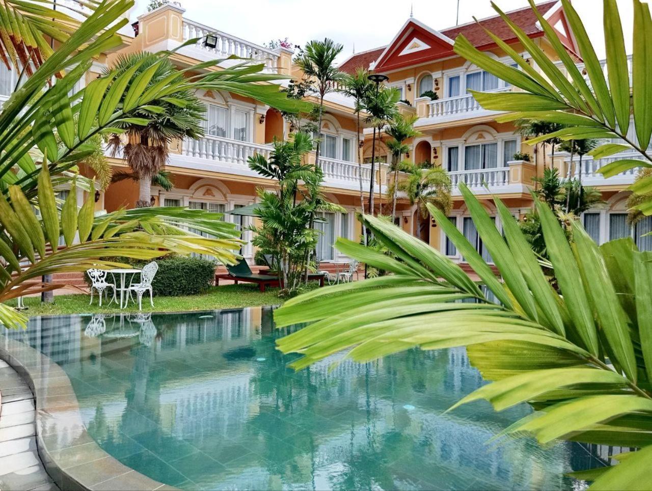 Sokchea Kampot Hotel Dış mekan fotoğraf