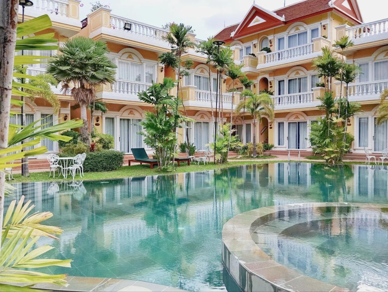 Sokchea Kampot Hotel Dış mekan fotoğraf