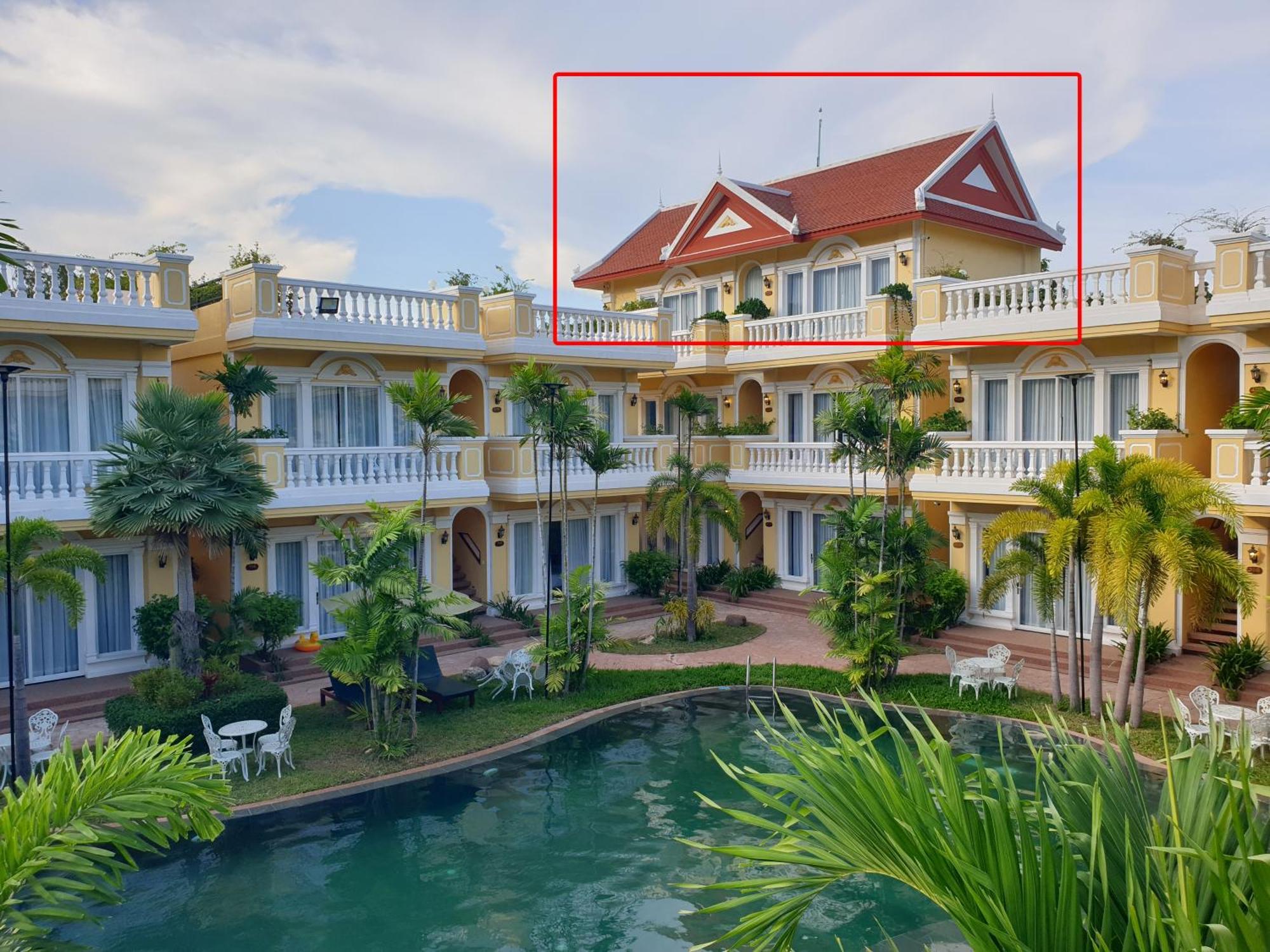 Sokchea Kampot Hotel Dış mekan fotoğraf