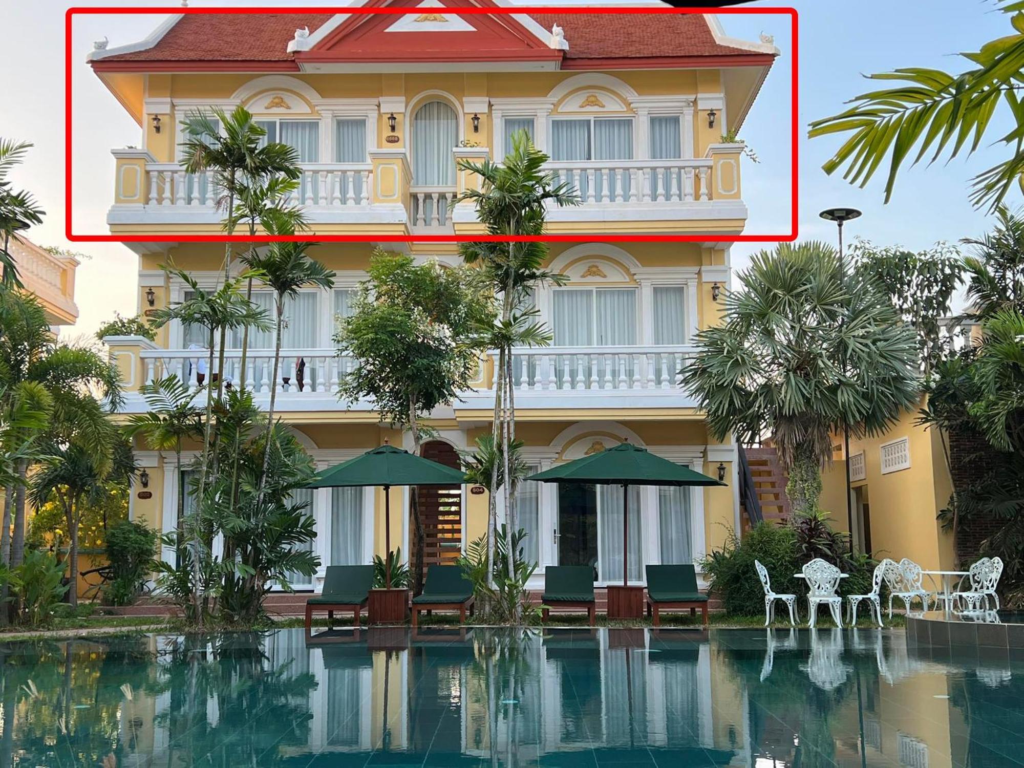 Sokchea Kampot Hotel Dış mekan fotoğraf