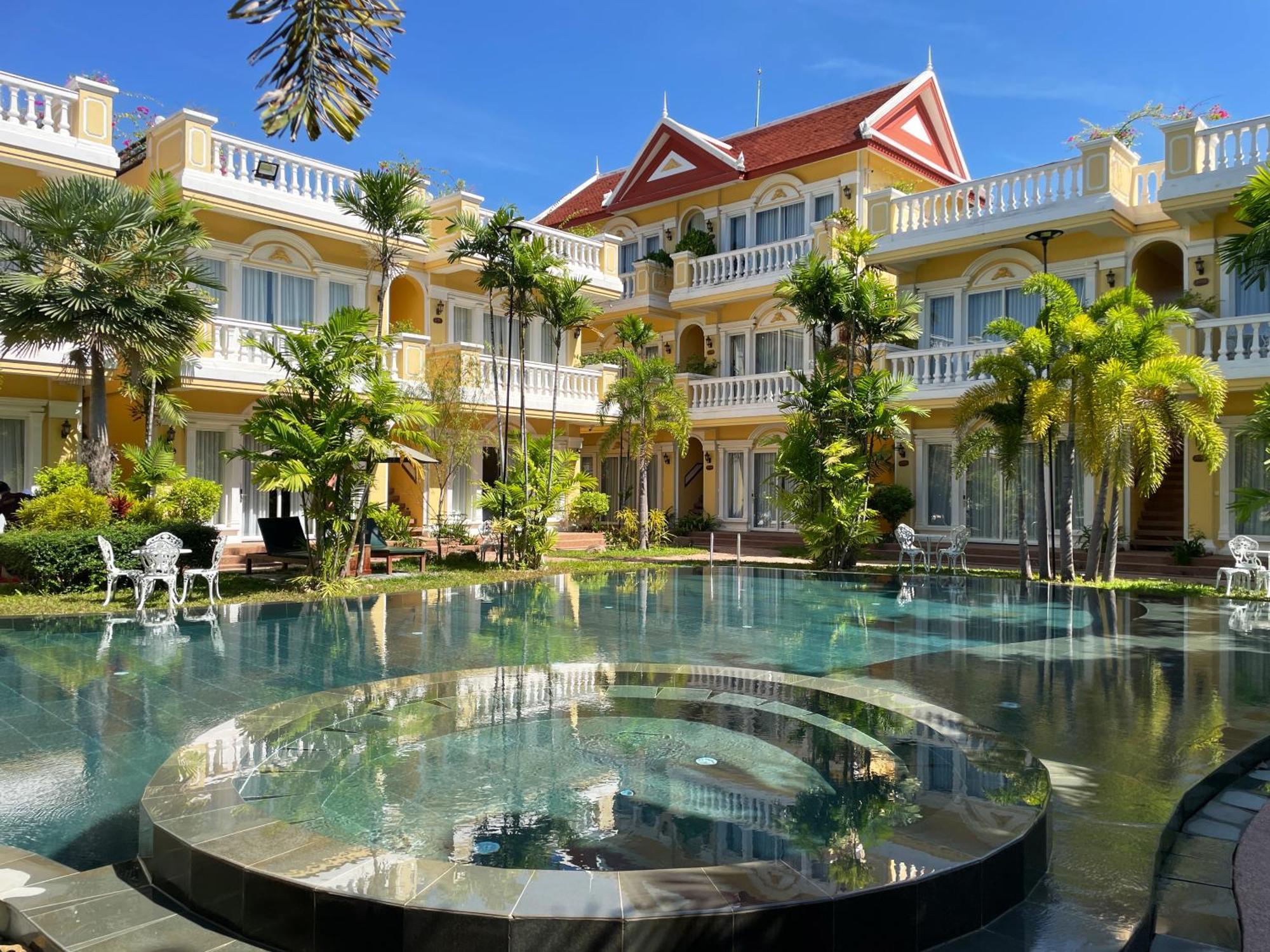 Sokchea Kampot Hotel Dış mekan fotoğraf