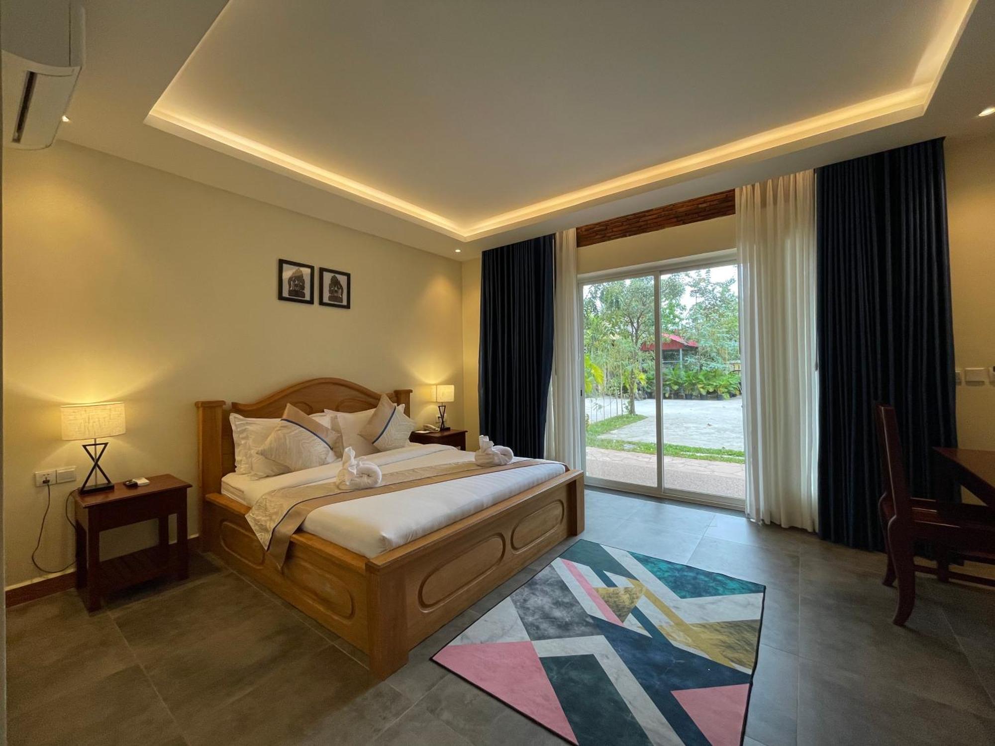 Sokchea Kampot Hotel Dış mekan fotoğraf