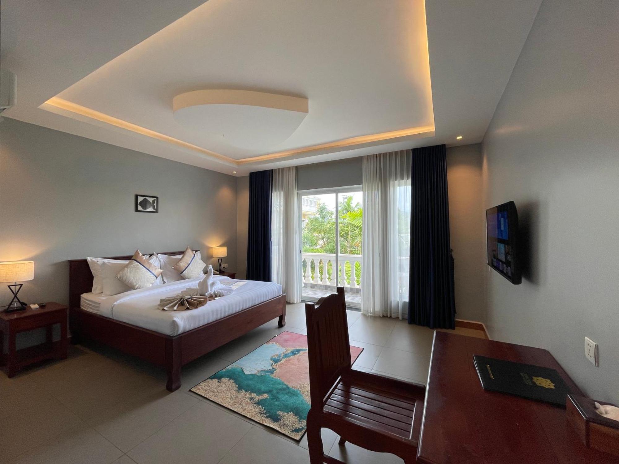 Sokchea Kampot Hotel Dış mekan fotoğraf