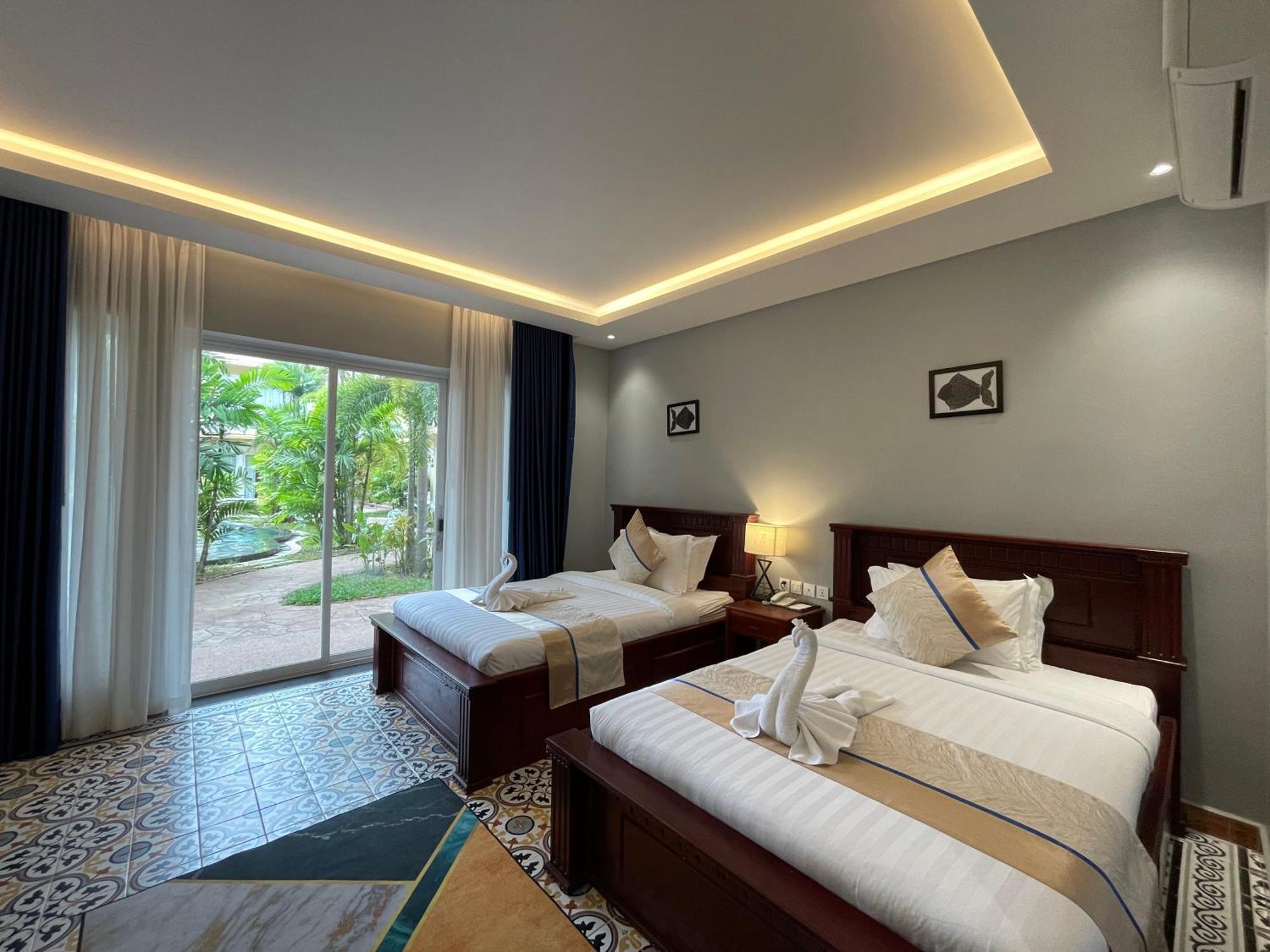 Sokchea Kampot Hotel Dış mekan fotoğraf