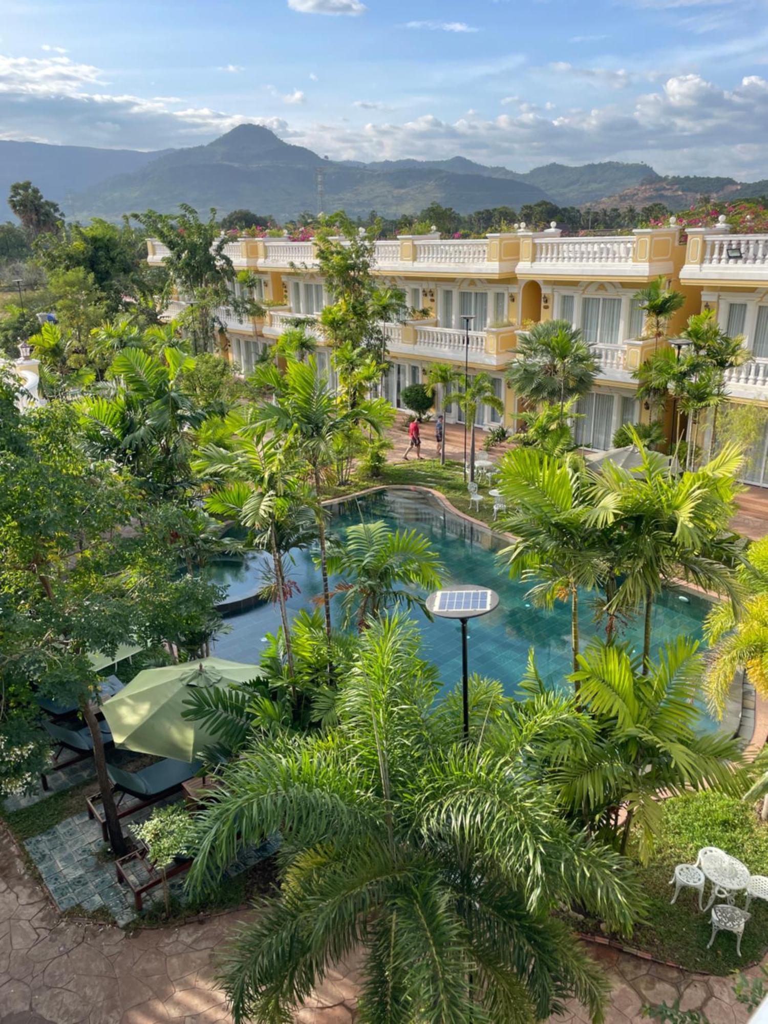 Sokchea Kampot Hotel Dış mekan fotoğraf