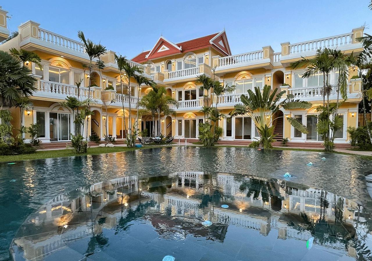 Sokchea Kampot Hotel Dış mekan fotoğraf